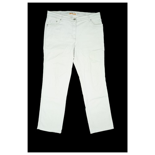 Jean BRAX Homme – Beige – Taille 54 (L32) – Coupe Droite Stretch – État Parfait