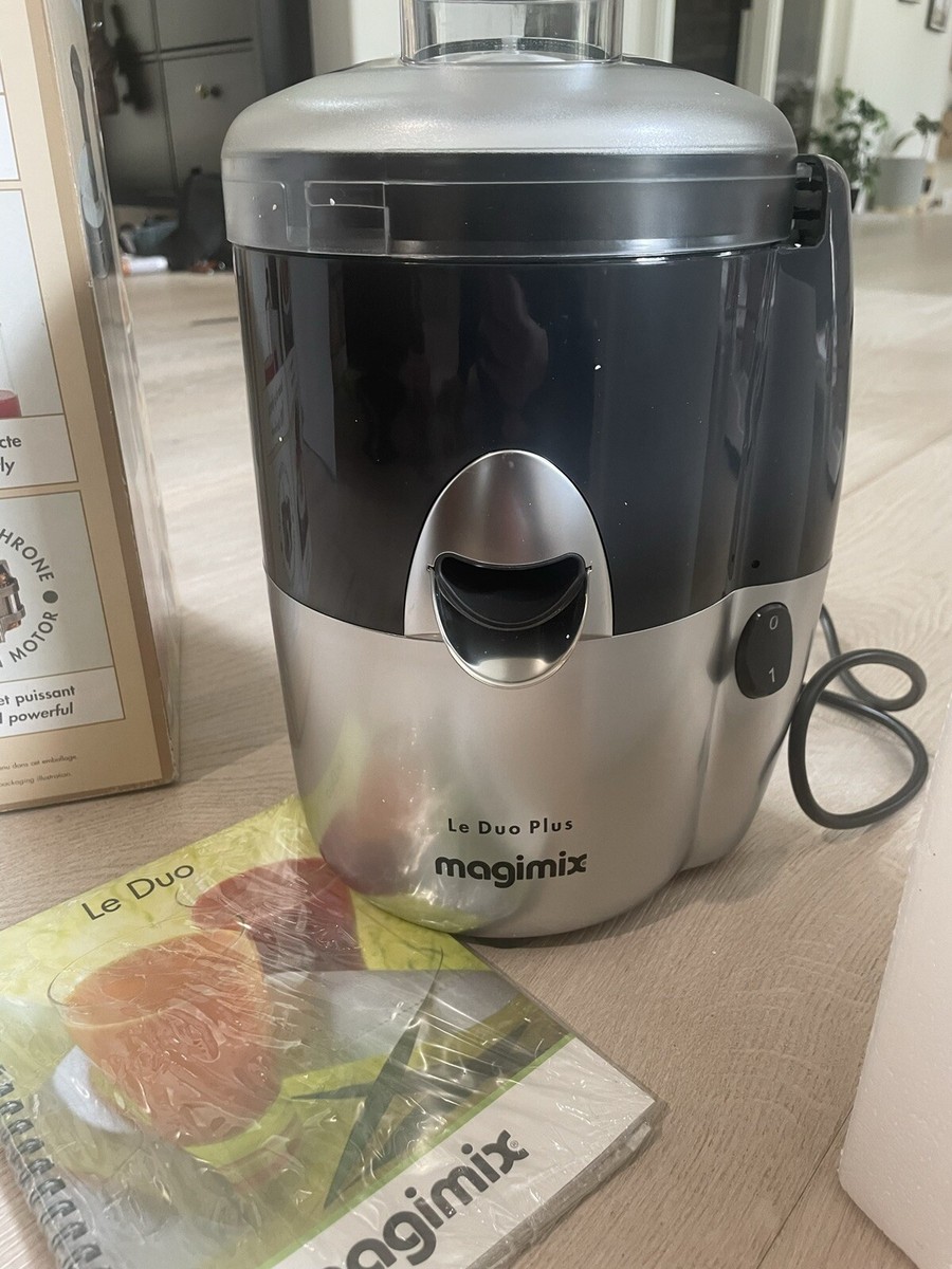 Magimix Le Duo Plus Juice Extractor | eBay