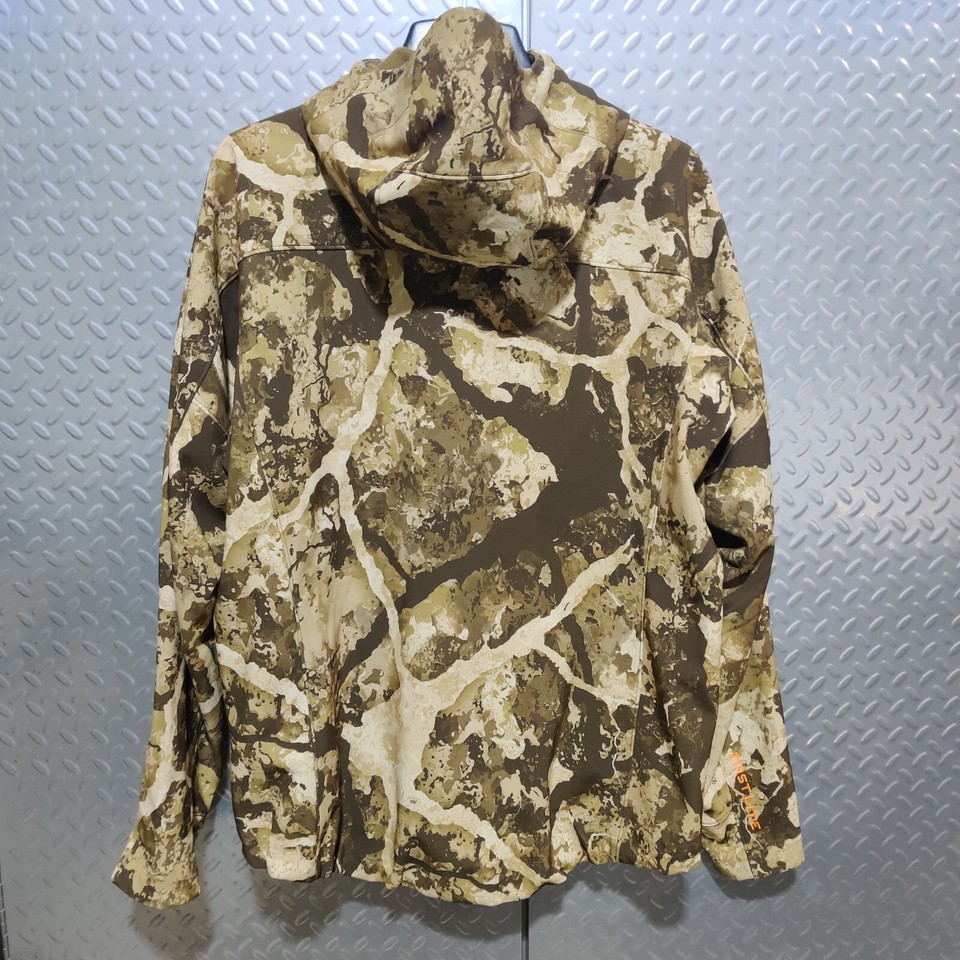 First Lite Catalyst Soft Shell Jacket Mens Sz Large L Camouflage