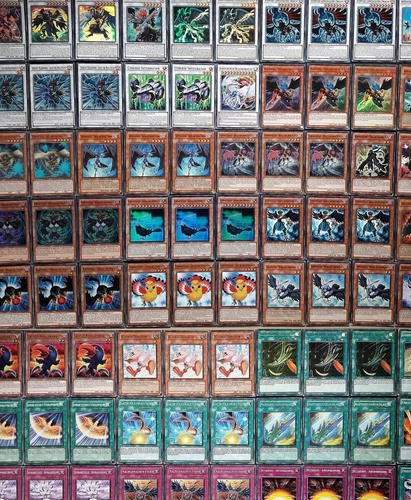Blackwing Deck Cards Yu-Gi-Oh Blackwing Magic Cards Trap Cards Monsters