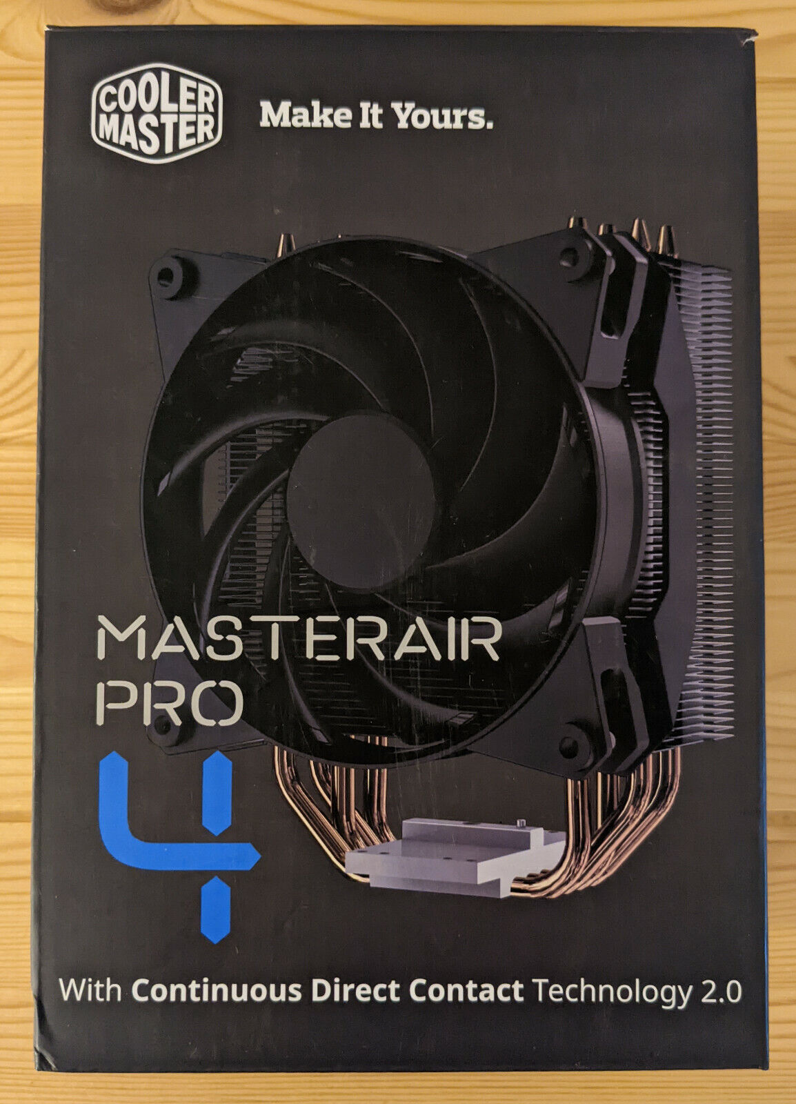 Cooler Master MasterAir Pro 4, AMD & Intel CPU air cooler, MAY-T4PN-220PK-R1