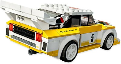 LEGO SPEED CHAMPIONS: 1985 Audi Sport quattro S1 (76897) for sale
