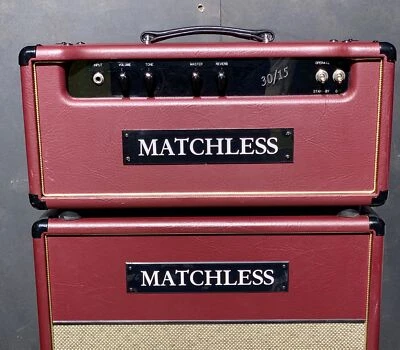 Matchless 30 47 15 Reverb Guitar Amplifier Head
