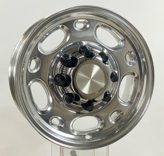 16 8 Lug Alloy Wheels Fits 1988 2010 GMC Sierra 2500 3500 8x165 PLUS 