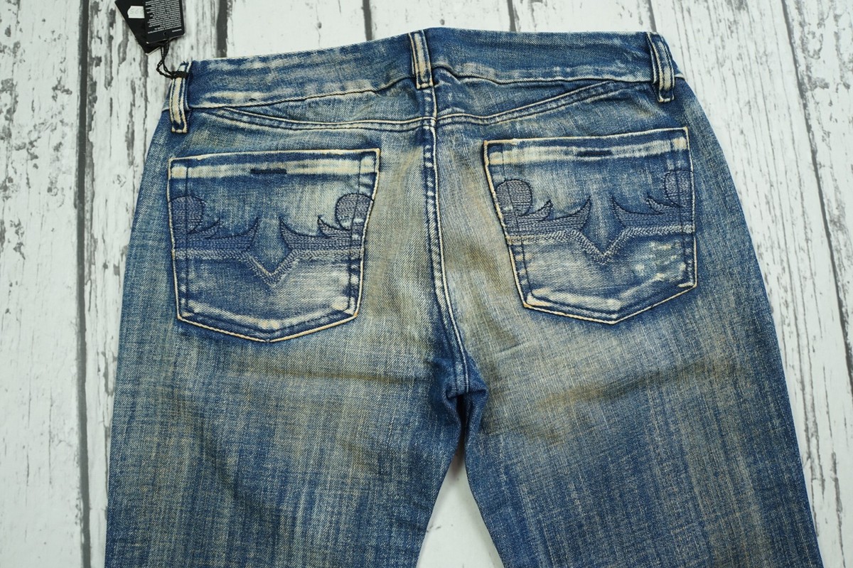 NEW DIESEL JEANS X-ROTUCK 00796 796 W32 L34 32x34 32/34 Flared Bootcut