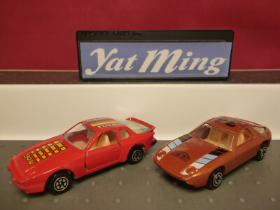 YatMing: 2x Porsche 944 Nr.1089 und 928 Nr. 1034 Thailand ! Sehr guter Zustand 