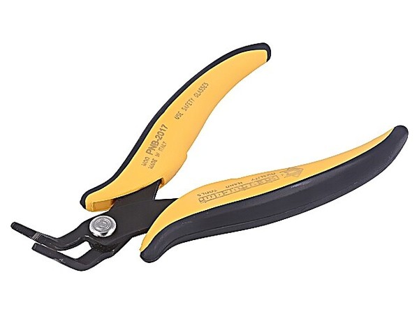 Pnb 2017 Zange Abgewinkelt,GreiffläChe Quer Geriffelt L.Zange: 152Mm Piergiacomi-image