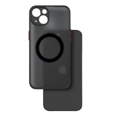 MagSafe Hülle für iPhone 16 15 14 13 12 11 X / Pro Max Mini Plus Silikon Case - Bild 1 von 4