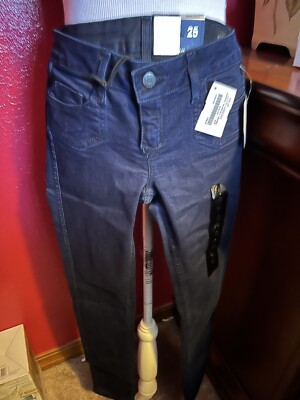 Bleulab Two Way Reversible Denim Skinning Jeans Sz25 Lovely Bluelead MRSP  $158 - Main Image