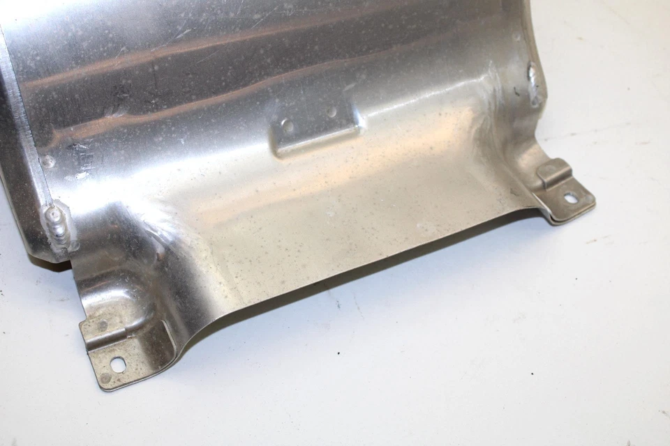 2008 Yamaha Apex Ltx Gt Oem Exhaust Heat Shield 8FP-14708-01-00 SY83 - Image 4 of 4