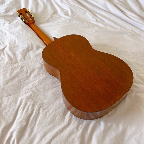 Aria A550 (Japan, 1970) rare and vintage classic guitar! Serial Number 65! - Foto 10 di 15