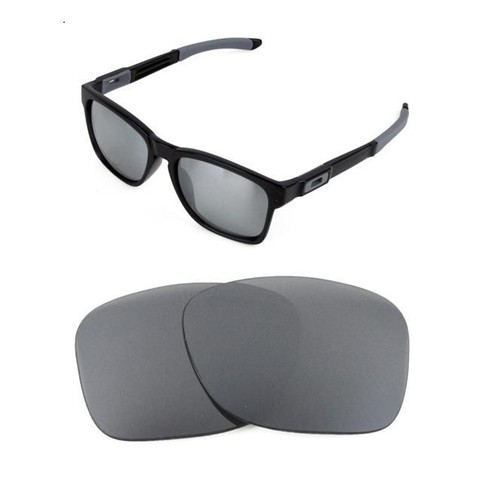 NUOVA Argento Polarized Ricambio Lente di ghiaccio per Oakley Catalyst  Occhiali da sole | eBay