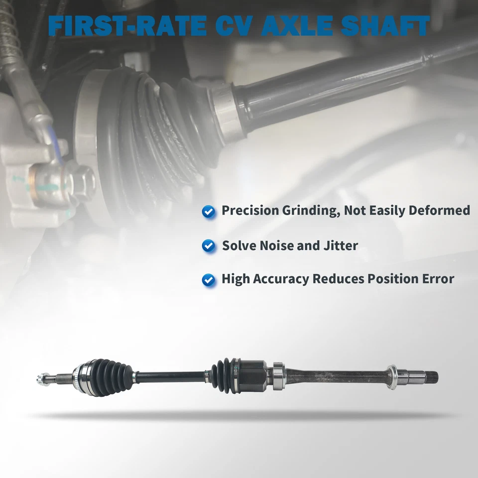 2x Front CV Axles Shaft for Toyota Highlander 2006-2007 Lexus RX400h 2006-2008 - Image 3 of 4