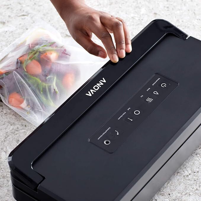 Anova Culinary Precision Vacuum Sealer Pro, For Sous Vide and Food Storage
