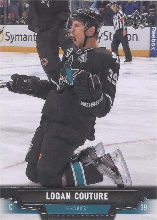 2013-14 Upper Deck - Logan Couture #187 - 1 of 1