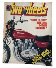 Two Wheels (The Magazine Of Motor Cycling) May 1977