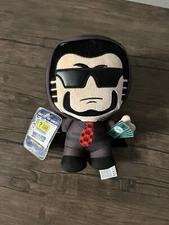 DevSeries Boss Pass Gamer Collector Plush 8” New