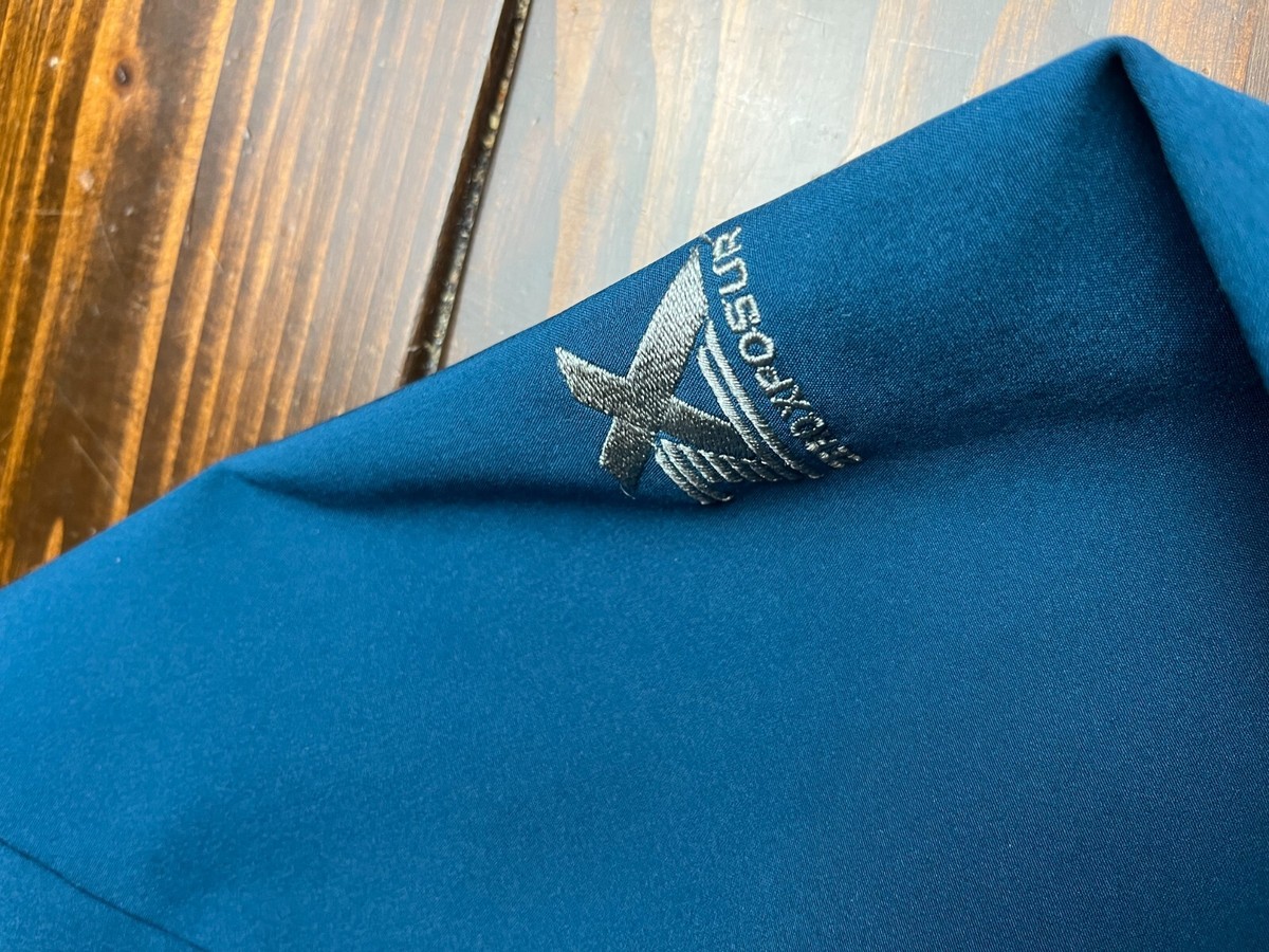ZX ZeroXposur Jacket Women's Size M Blue Full Zip Wind