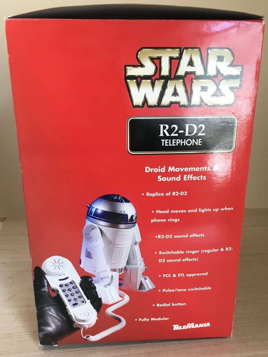 TELEMANIA テレマニアスターウォーズ　R2D2 電話　テレフォン TELEMANIA テレマニアスターウォーズ R2D2 電話 テレフォン
