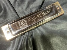 Vintage Hohner Marine Band Key of G 12 holes No Box