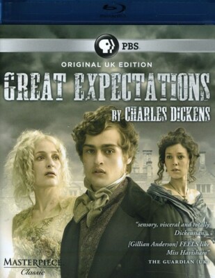 Masterpiece Classic: Great Expectations [Blu-ray]