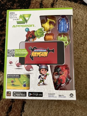 Appgear Mysterious Raygun Mobile Application Game Apple Android #0150 (4 Pack)