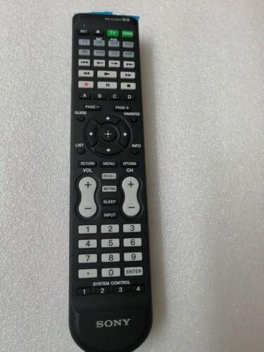 1 pieza Nueva Versión Actualizada Sony Learning RM-VLZ620 Control Remoto Universal - Imagen 1 de 3