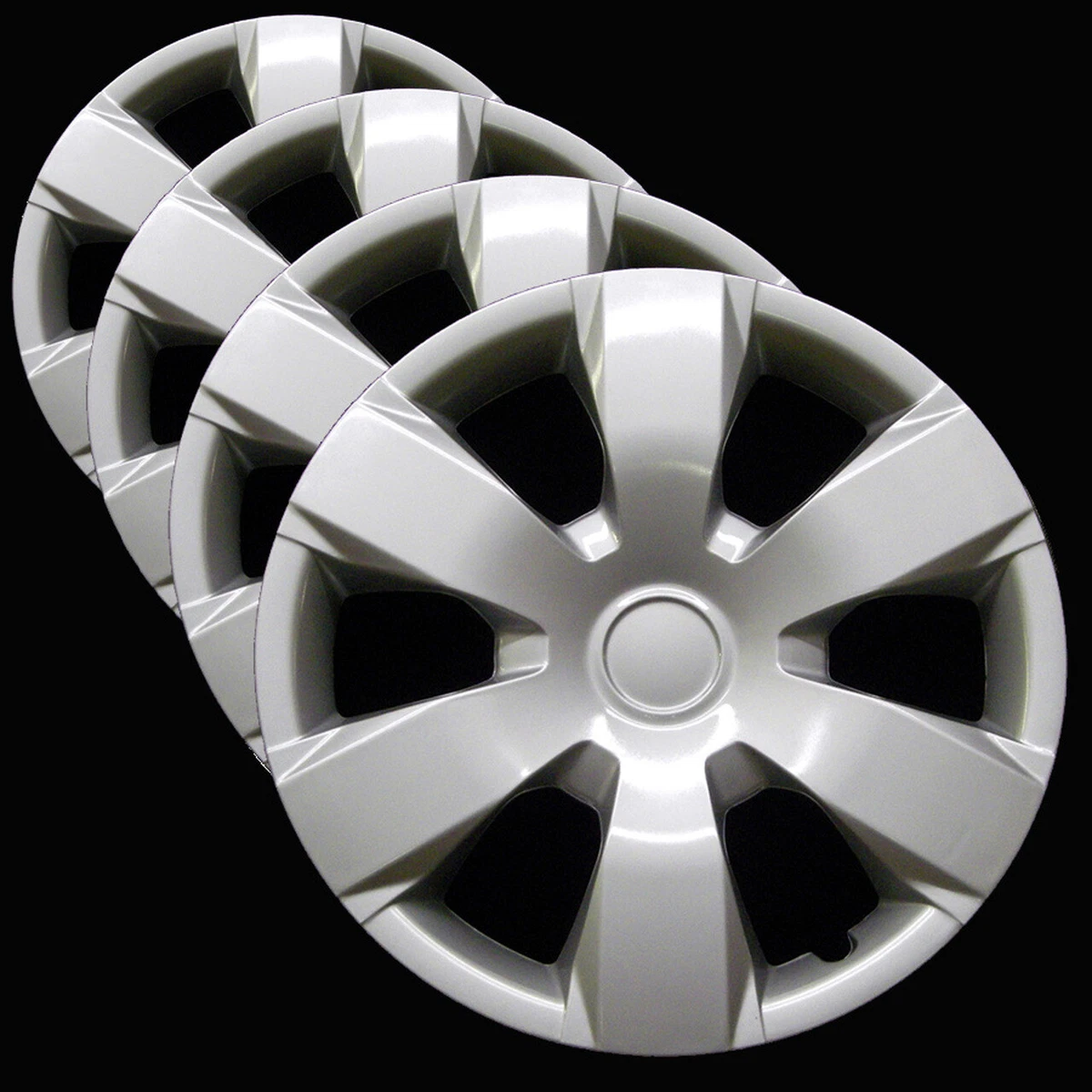 NEW Hubcaps Set for Toyota Camry 2007 2011 Premium Replica 16 inch