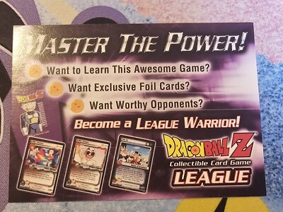 Defender's Power Stage World Games Saga 2003 Score Dragon Ball Z DBZ TCG