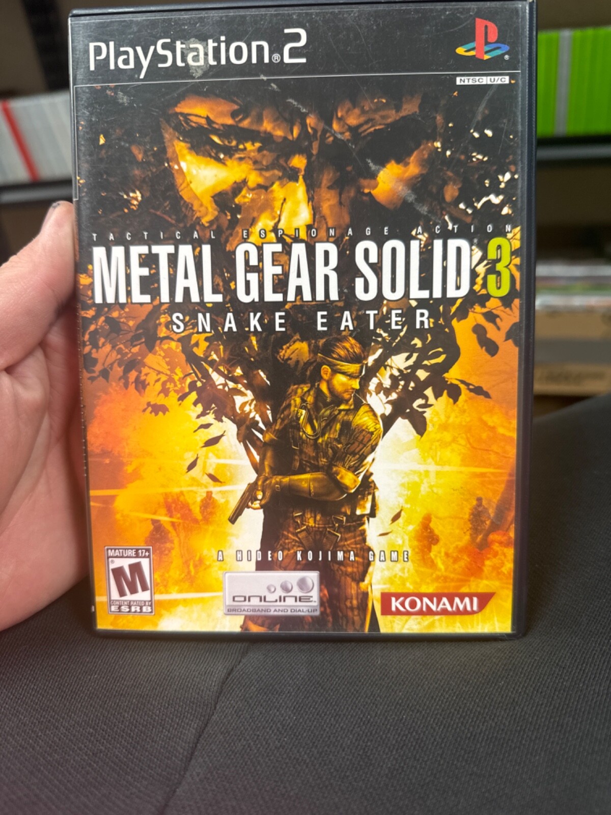 Metal Gear Solid 3 Snake Eater PS2 2004 Complete Tested