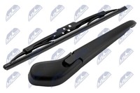 NTY EWB-VV-001 Wischerarm FüR Volvo Heckscheibenreinigung 350 Mm