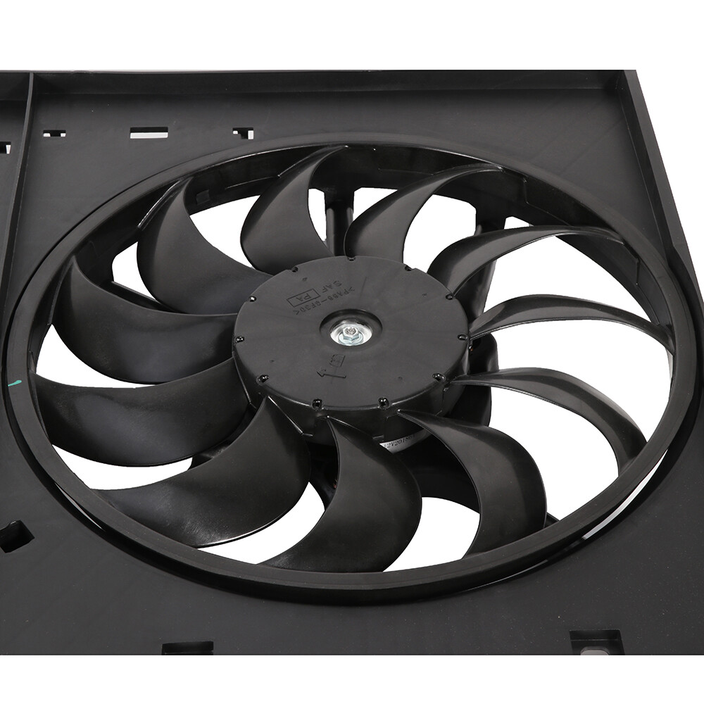 Fan Model Rouge Electric Radiator Condenser Cooling Fan Kit For 2010-2013 Nissan Rogue ...