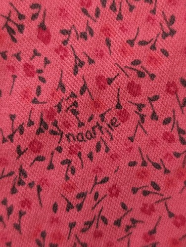 Naartjie Kids Size 5 Girls Harem Capri Pants Hippie Boho Bottoms Pink Floral - Picture 4 of 12