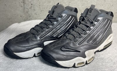 Nike Air Max Griffey II Metallic/Dark Grey Retro Baseball Shoes Sz 15 442171-011