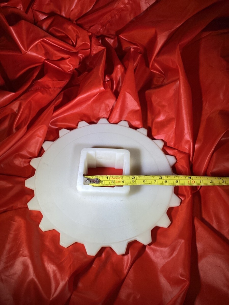 NEW NO BOX- Intralox Sprocket 6.1 PD 18 teeth 154 MM NEW | eBay