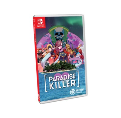 Paradise Killer Collector's Edition - Nintendo Switch Game Limited Run Sealed!