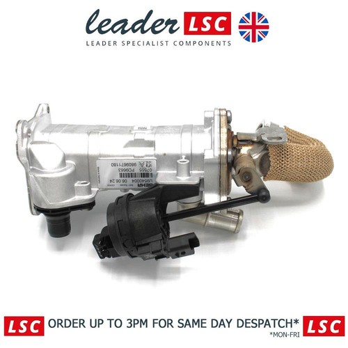 OEM EGR Valve Cooler Range Rover Evoque L358 2011 to 2019 NEW LR057662 2.2D - Picture 2 of 12