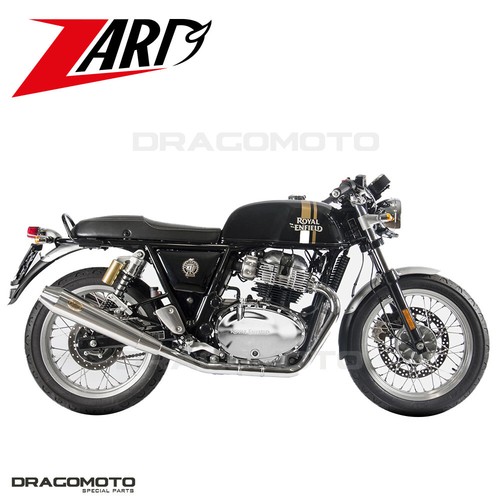 INTERCEPTOR 650 ROYAL ENFIELD 2021 2022 ZARD Auspuff ZRE001S10SSO-P - Picture 2 of 7