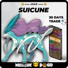 🔄️ SUICUNE | Pokemon GO ✅ · 30 Days + 30 GIFTS 🎁