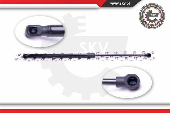 Gasfeder DäMpfer Heckklappe Beidseitig Fahrzeugheckklappe FüR Seat Ibiza IV-image