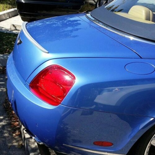 Flush Mount Spoiler Linea Tesoro Style For Bentley Continental 2012-2015