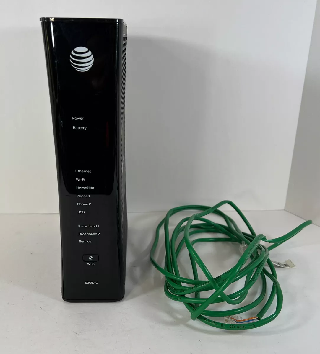 AT T U Verse Pace 5268AC Gateway Internet Wireless Modem Router