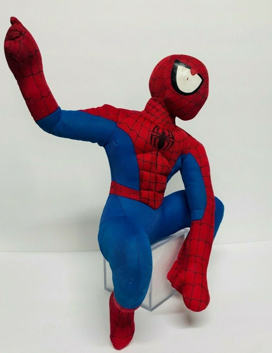 スパイダーマン ぬいぐるみ フィギュア KELLYTOY KELLYTOY SPIDERMAN Marvel Heroes 16
