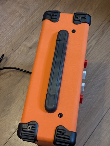 DEFEKT 3rd Avenue GA-15E 15 Watt E-Gitarrenverstärker 15W Verstärker orange LESEN - Bild 8 von 13