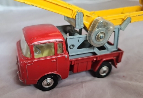 VINTAGE CORGI TOYS JEEP FC-50 Made In Britain - Picture 8 of 8
