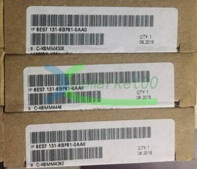 ONE NEW SIEMENS digital input module 6ES7 131-6BF61-0AA0