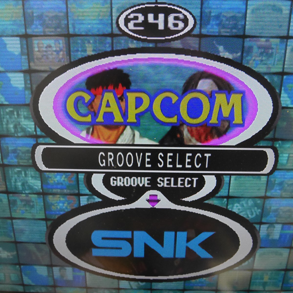 CAPCOM vs SNK MILLENNNIUM FIGHT 2 NAOMI GD-ROM Disk, KEY CAPCOM vs SNK MILLENNNIUM FIGHT 2 NAOMI GD-ROM Disk, KEY