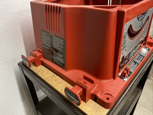 Skilsaw Table Saw 10" Md 3400   Body Case Plastic   20 x 17 1/2"   SKS-01 - Picture 2 of 8