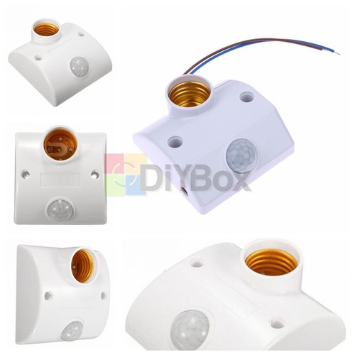 E27 PIR Motion Body Sensor Light Lamp Bulb Holder/Socket Smart Delay Control - - Picture 11 of 11