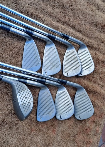 Golf beginner starting ser NICKLAUS BEAR 8 clubs irons wood , Stiff flex, right - Picture 3 of 11